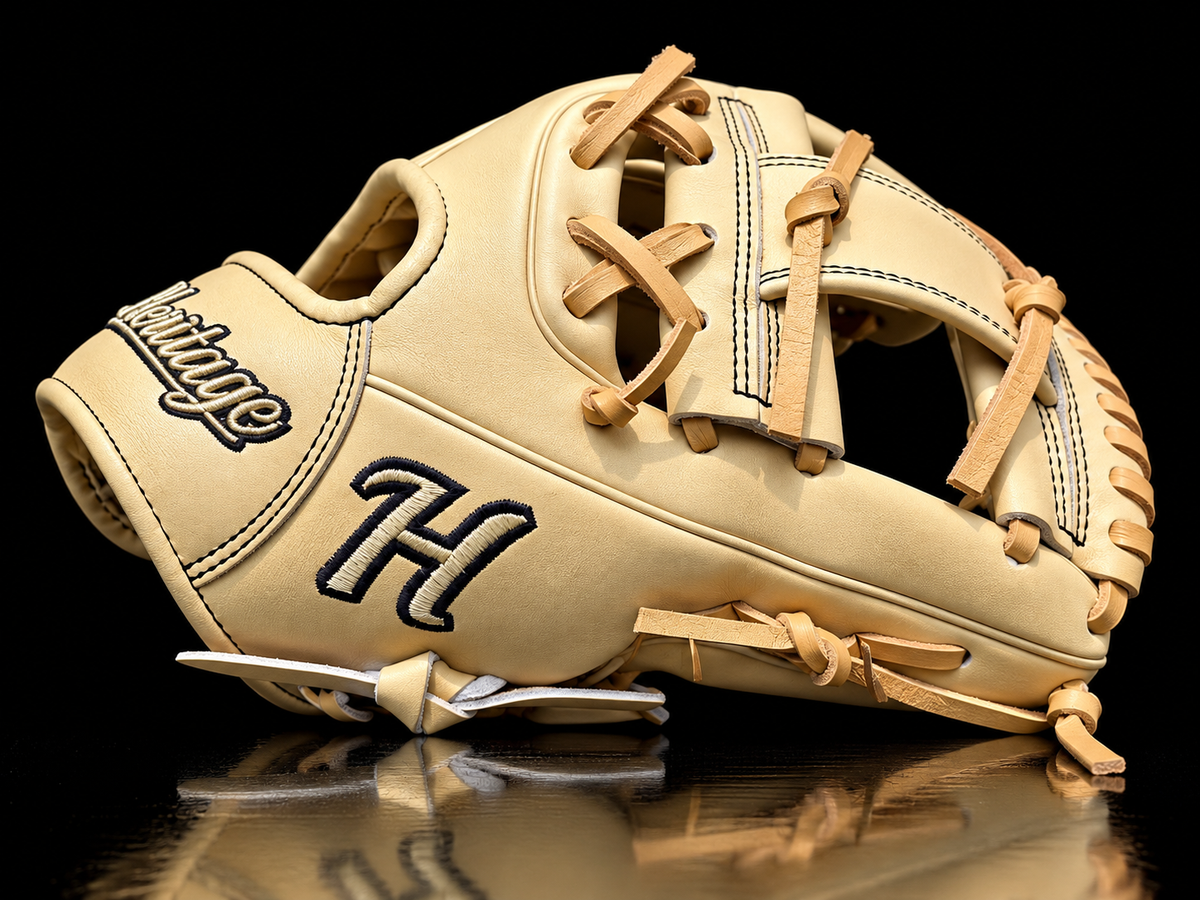 Heritage Legacy Series - Iced Out, front view showing the H logo and Heritage wrist strap
