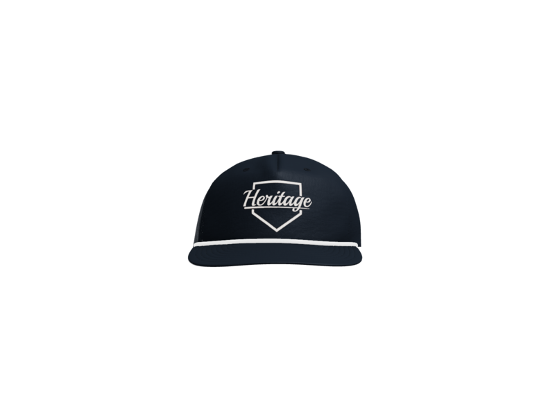 Heritage Lifestyle Hat - Black