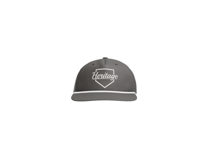 Heritage Lifestyle Hat - Grey