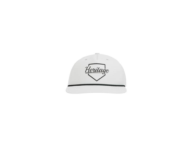 Heritage Lifestyle Hat - White