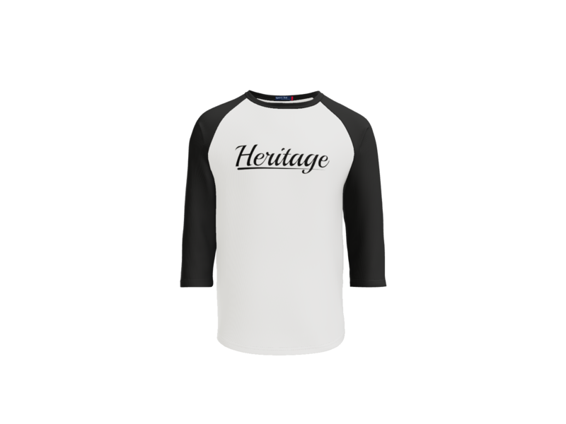 Heritage Baseball Shirt White