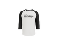 Heritage Baseball Shirt White